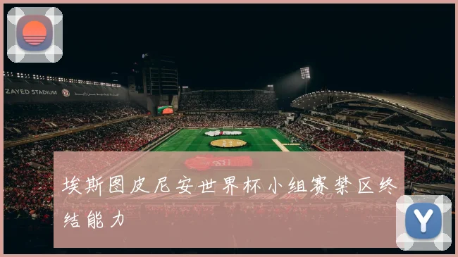 埃斯图皮尼安世界杯小组赛禁区终结能力