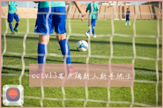 cctv13客户端新人新手玩法