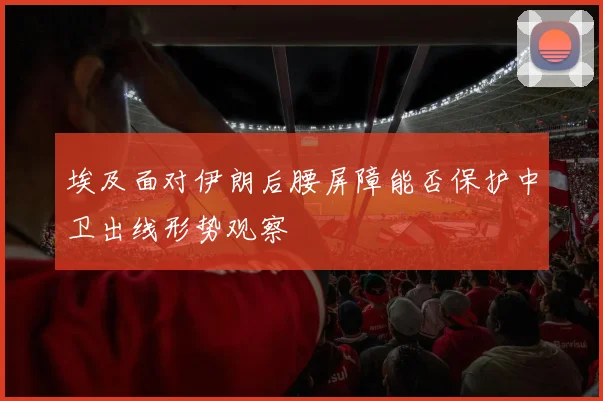 埃及面对伊朗后腰屏障能否保护中卫出线形势观察
